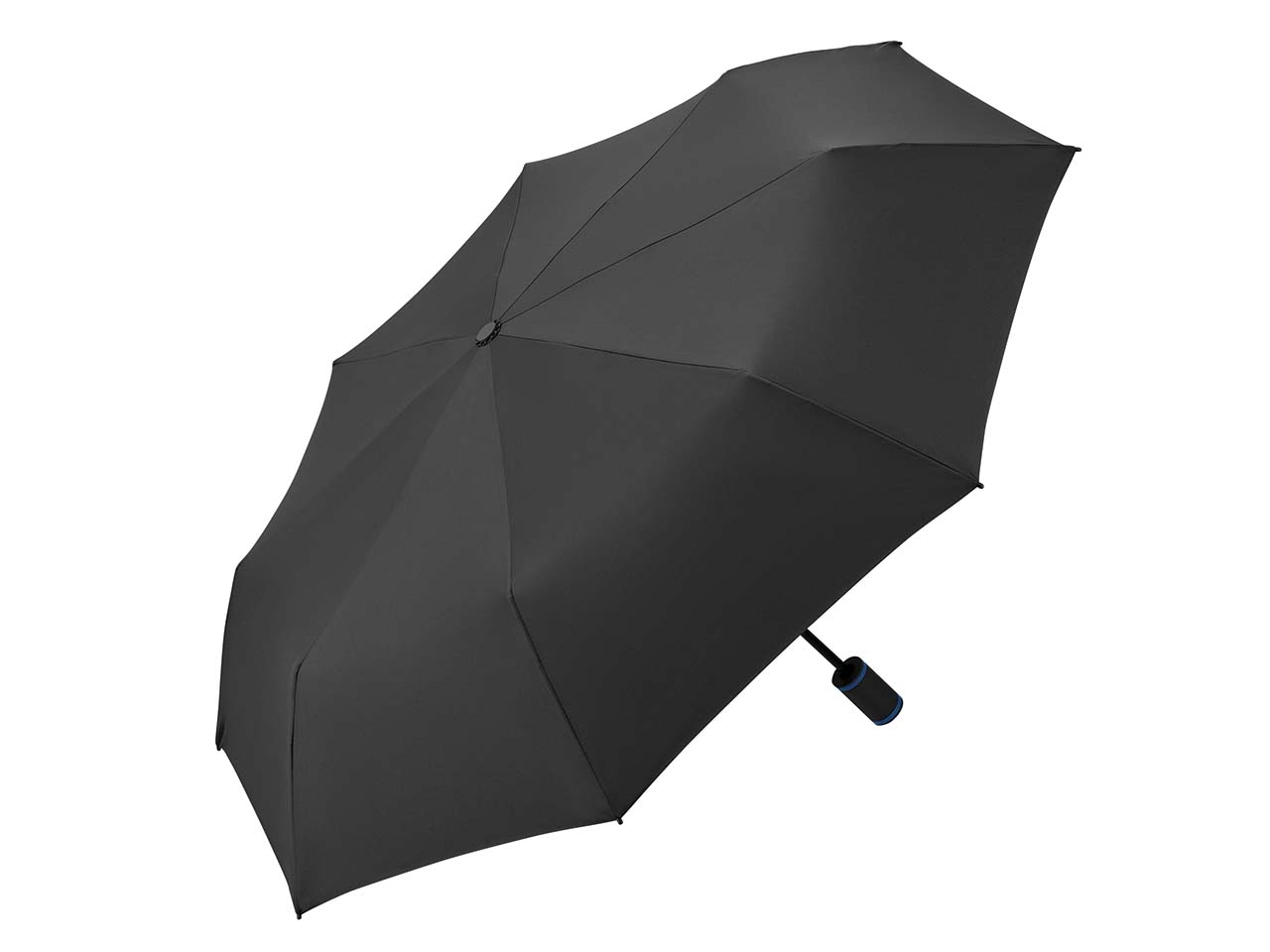 FARE Taschenschirm AOC "Mini Style" mit Doppelautomatik, schwarz-marine
