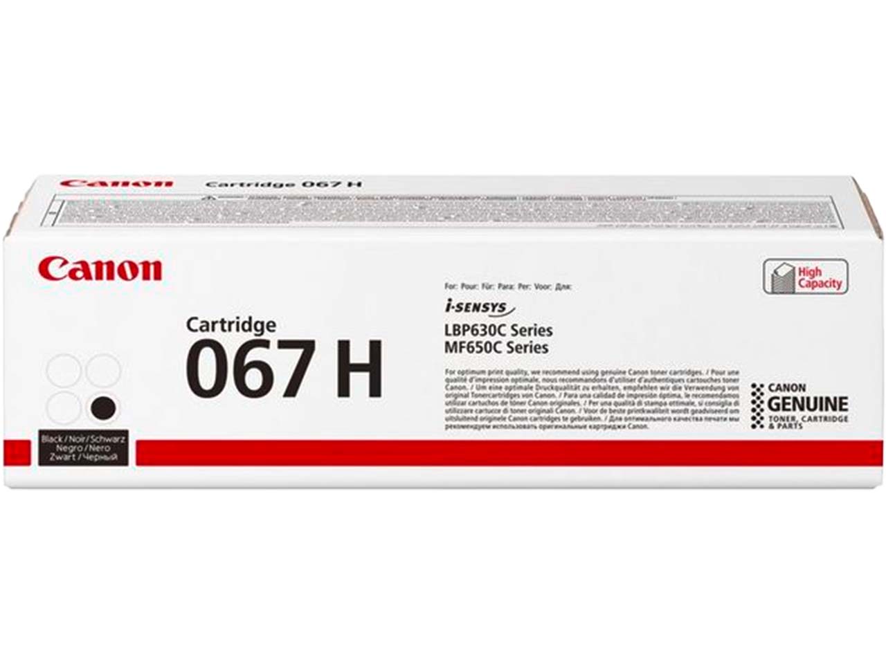 Canon Druckkassette 067H schwarz