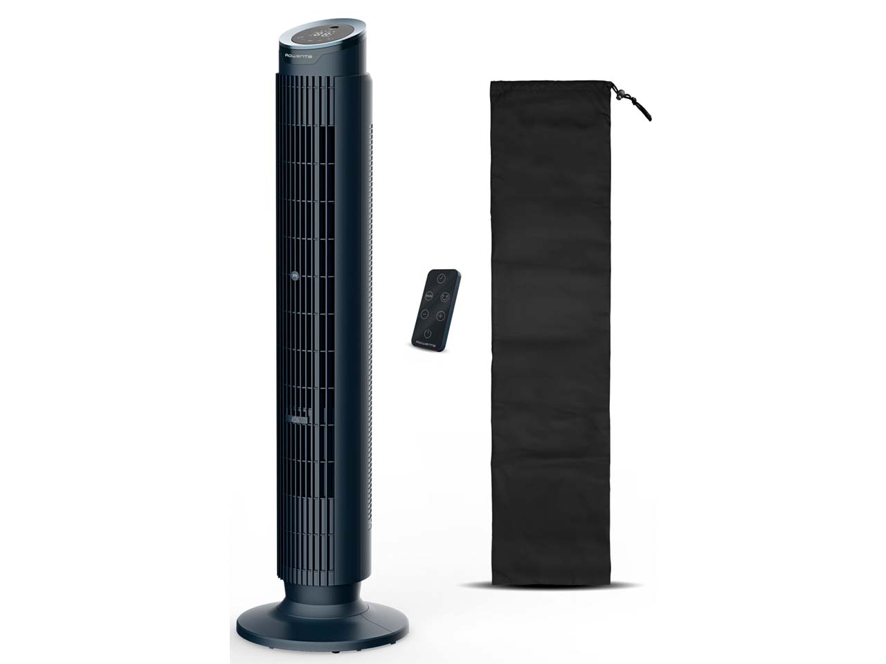 Rowenta Turmventilator "Eole Silence Force VU7050" mit Fernbedienung, schwarz