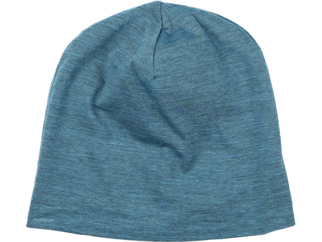 Living Crafts Bio-Mütze 'SOAN' nahtlos, harbour blue