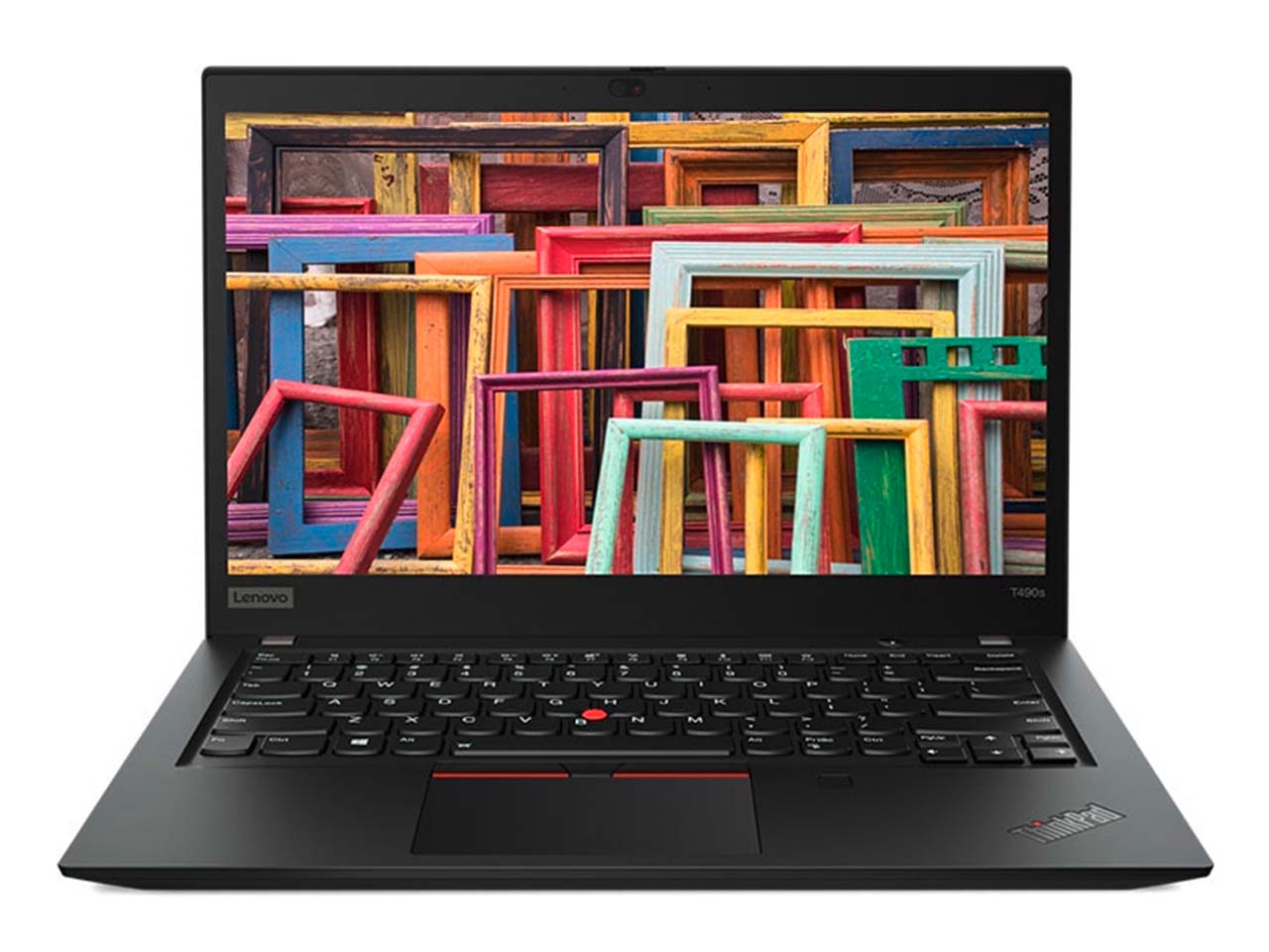 Lenovo Laptop "THINKPAD T490S", 256GB ,16GB, refurb.,2. Wahl, sw