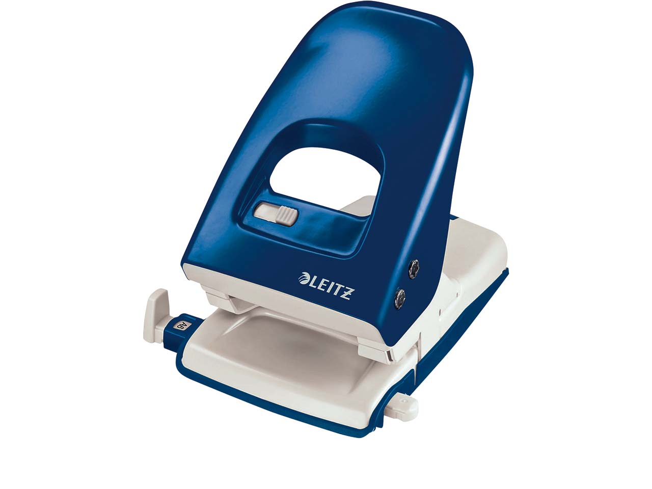 Leitz NeXXt Registraturlocher 5138, bis 40 Blatt, blau