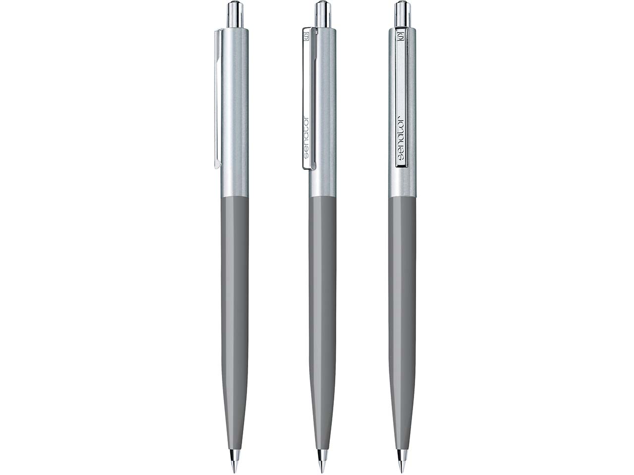 Senator Kugelschreiber "Point Metal" coolgray