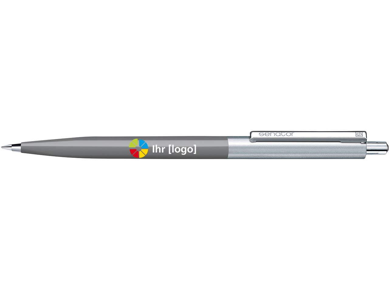 Senator Kugelschreiber "Point Metal" coolgray