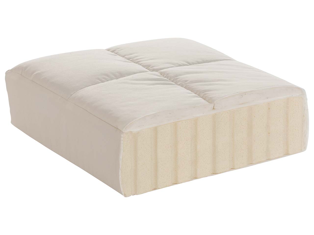 Prolana Matratzentopper LATOIA 180x200x9cm SBW W