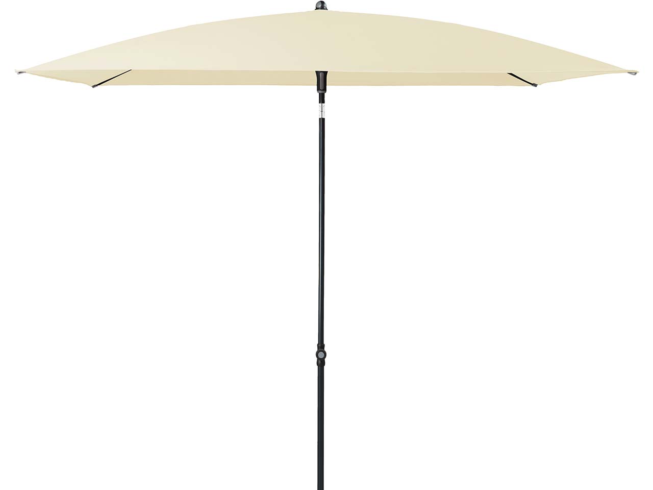 doppler Sonnenschirm "SUNLINE NEO  WATERPROOF" 230 x 190 cm, mit Tasche, natur