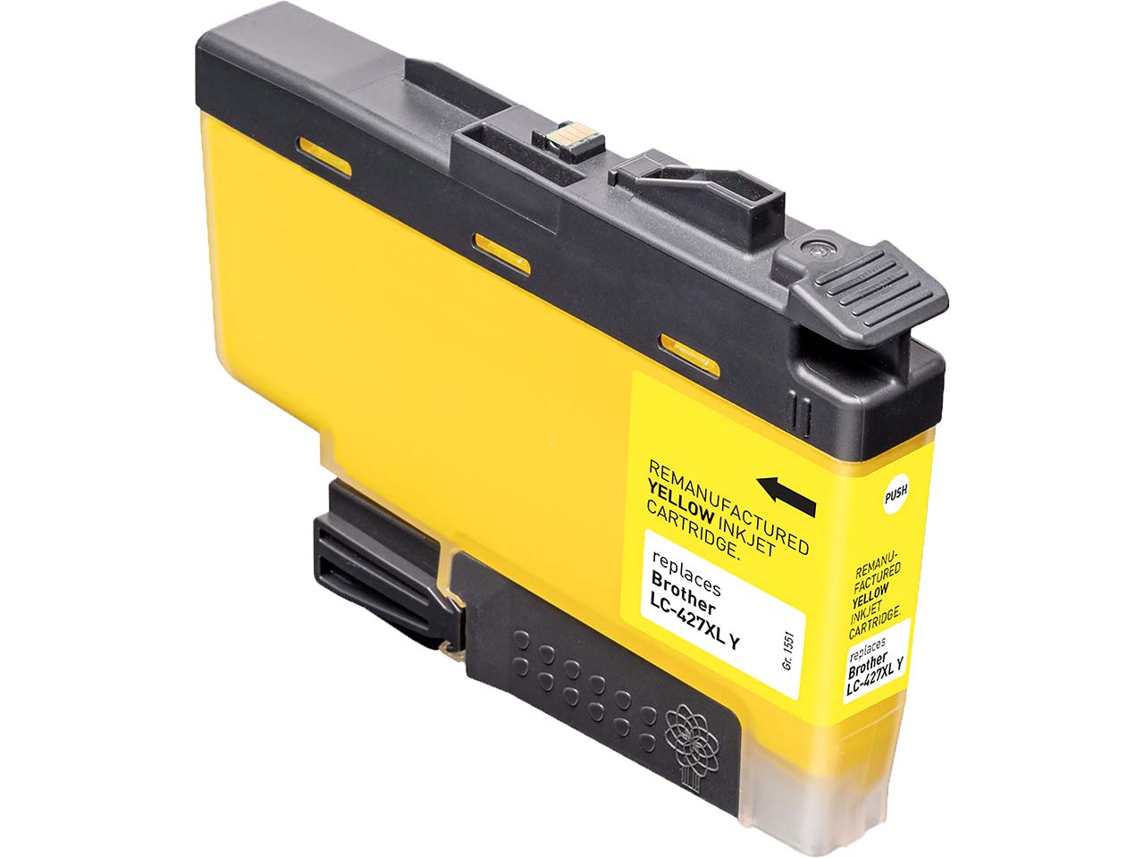 memo Tintenpatrone ersetzt Brother LC-427XLY gelb