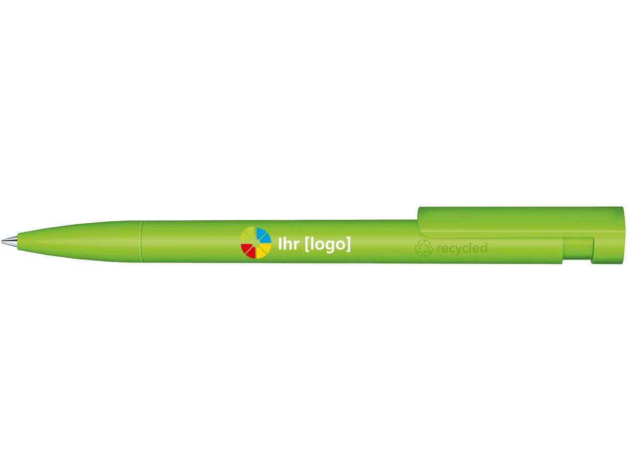 Senator Kugelschreiber "Liberty Matt Recycled" hellgrün