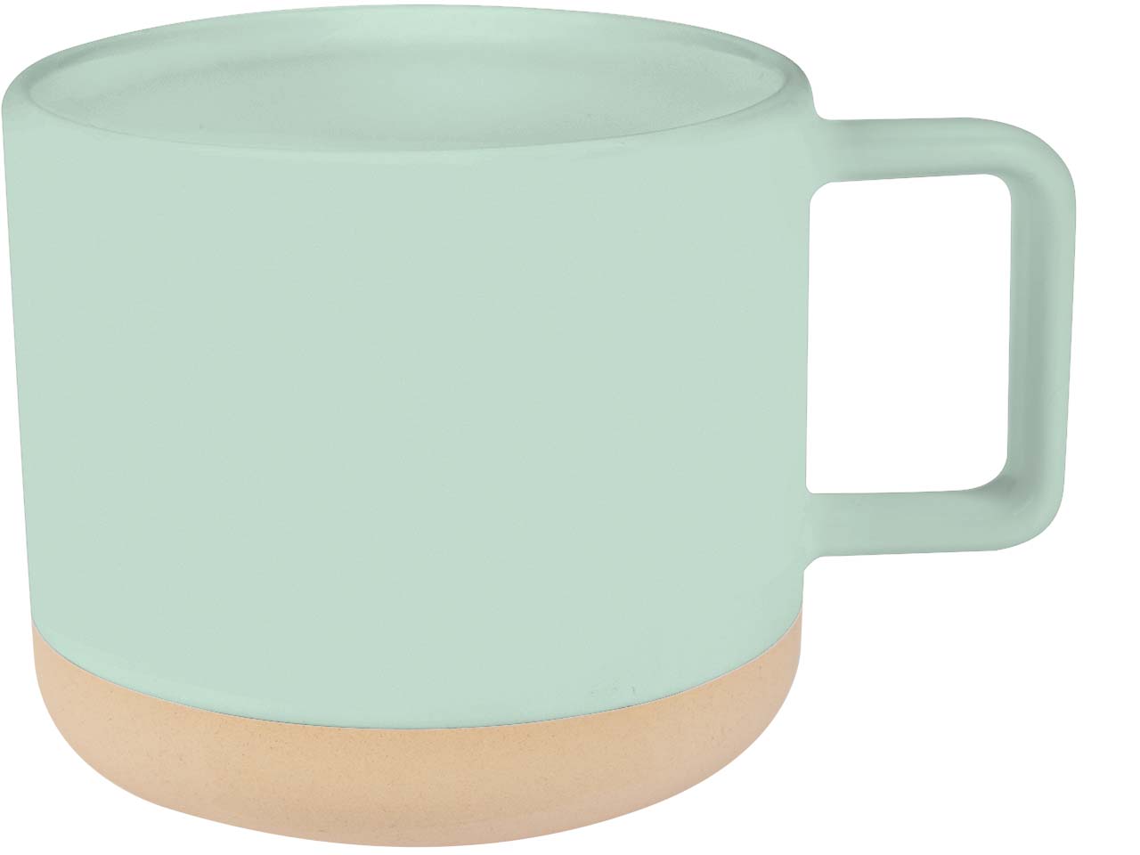 Keramiktasse "Stanley" 400 ml, mint green
