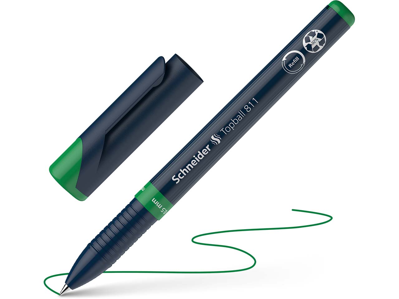 Schneider Topball 811 Stift grün
