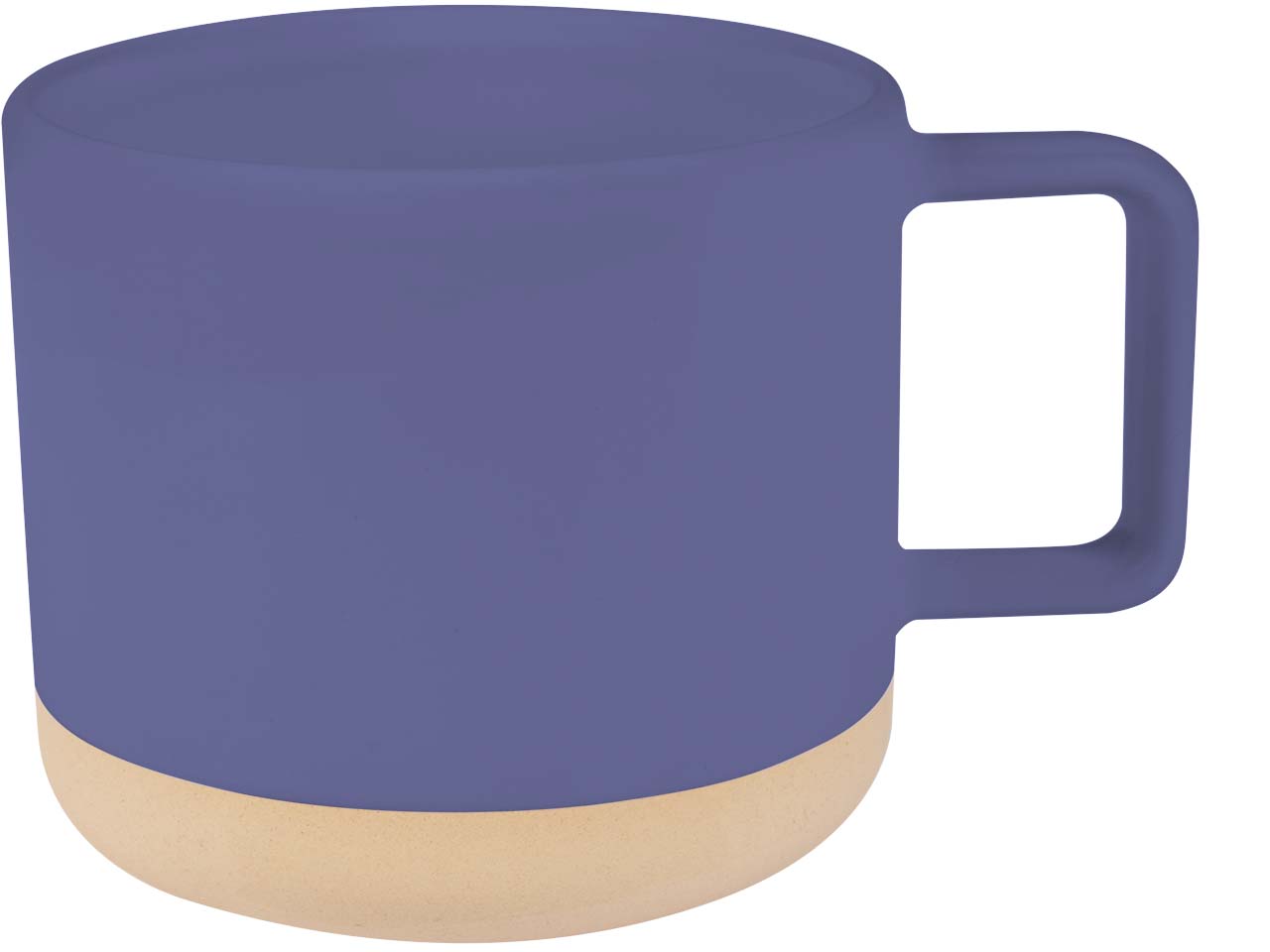 Keramiktasse "Stanley" 400 ml, violet