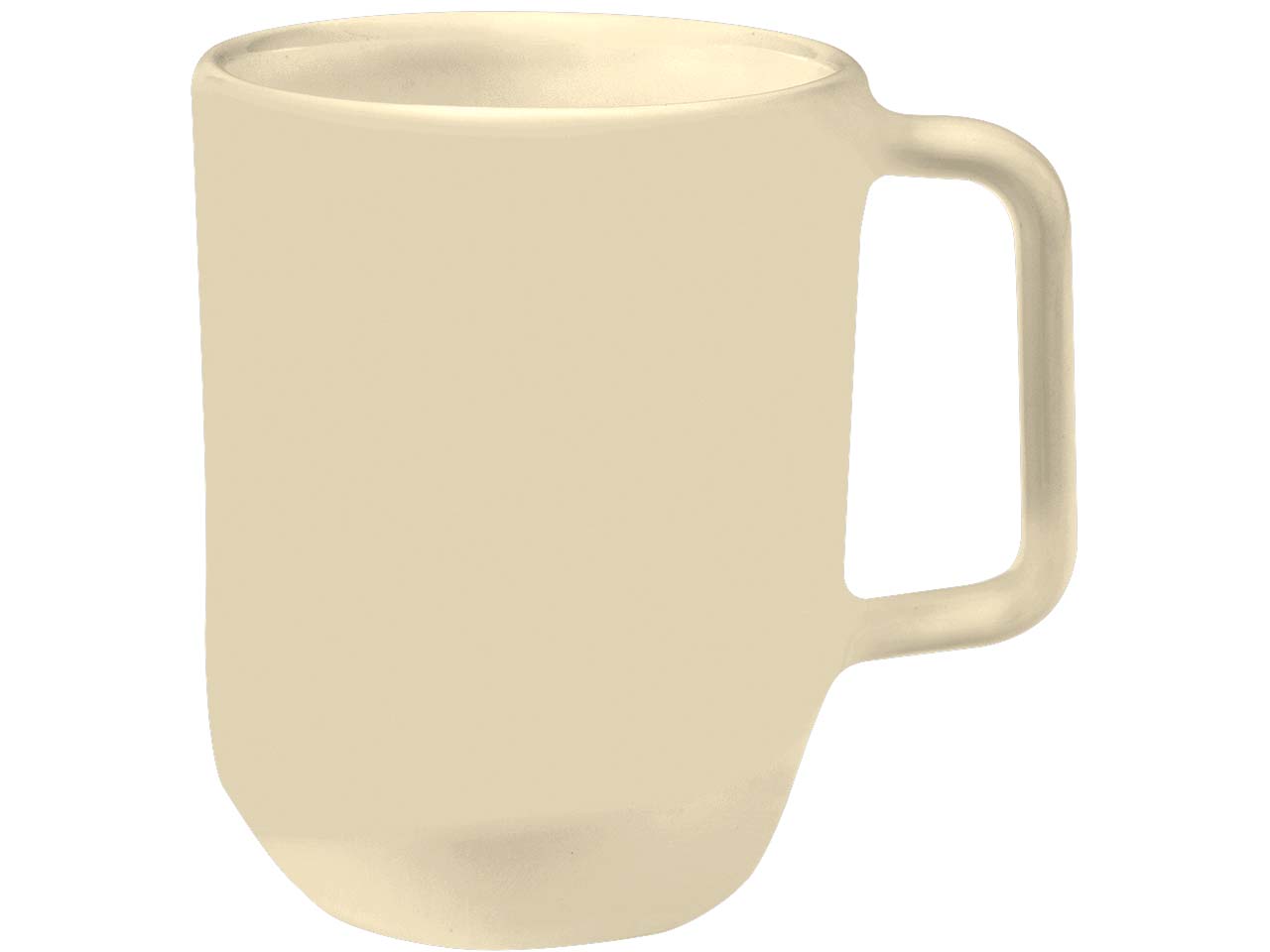 Keramiktasse "Bold" 400 ml, beige