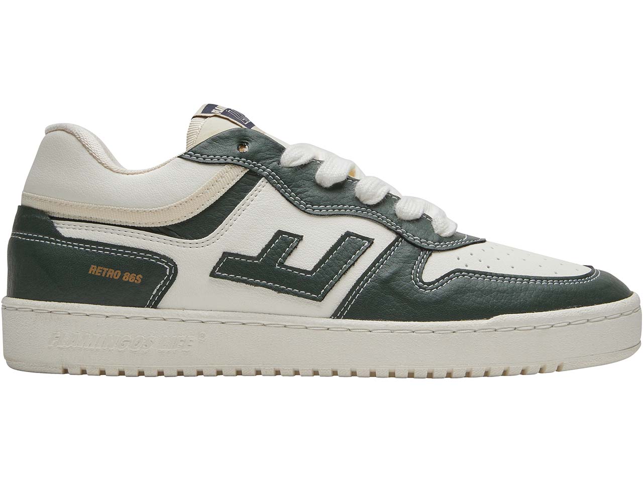 FLAMINGOS LIFE Sneaker 'RETRO 86s', forest pearl, Gr. 40