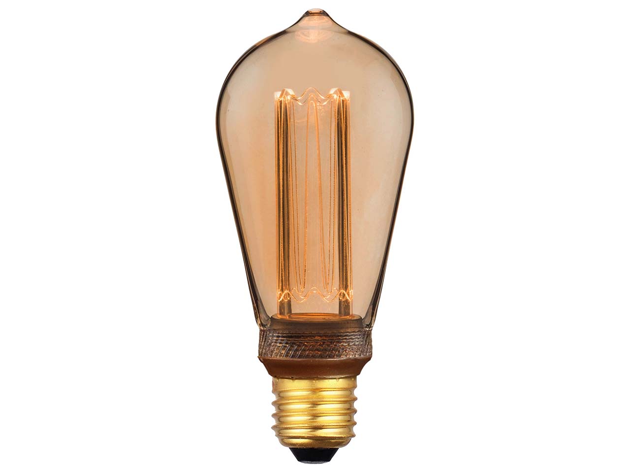 Nordlux LED Glühbirne "Deco" E27, ST64 Retro, dimmbar, 1800K, 120lm