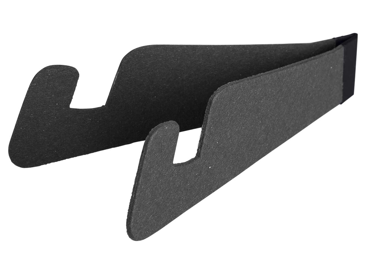 Handy-Halter aus schwarzer Naturpappe inkl. 1-farbigem Aufdruck