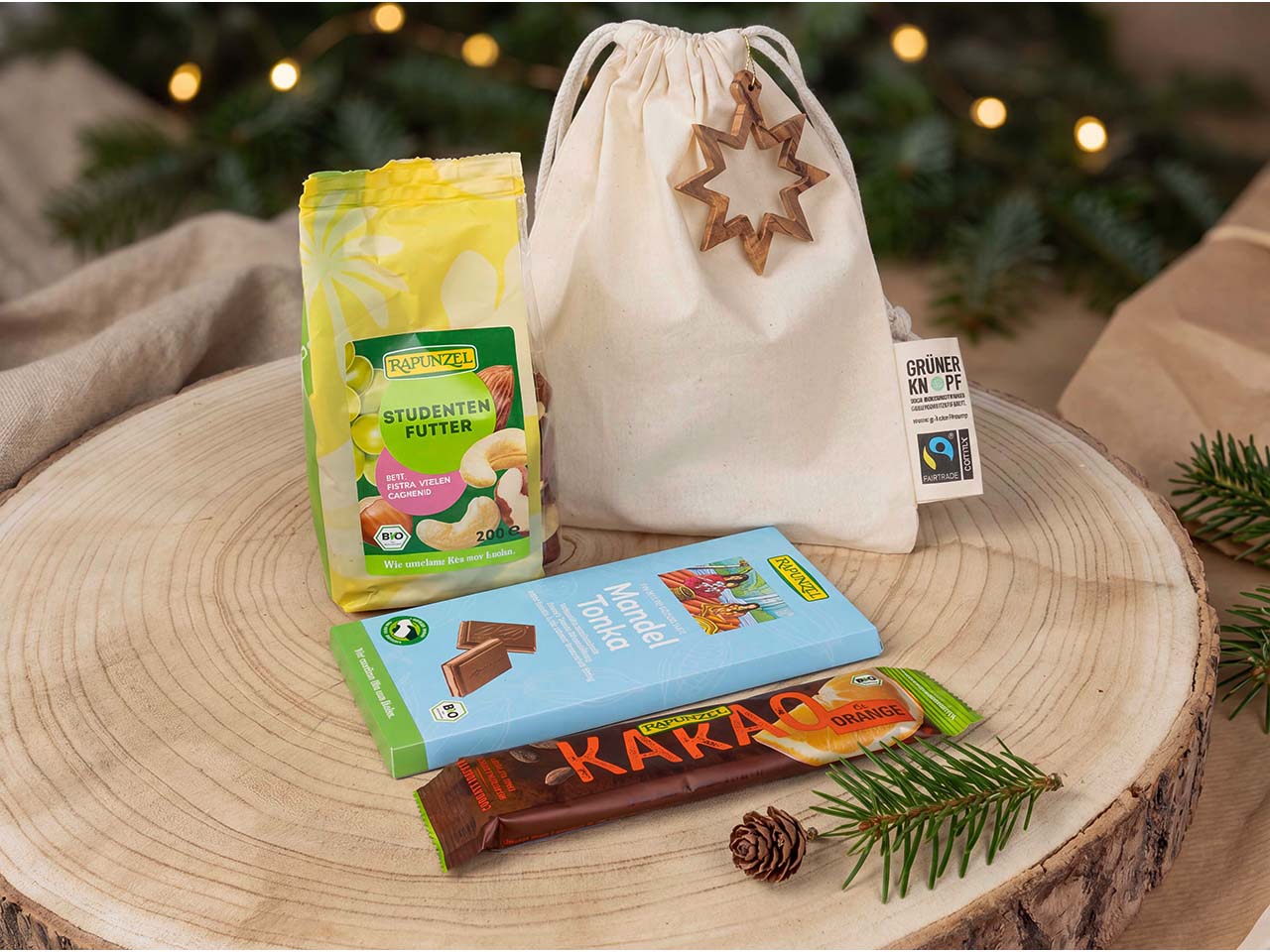 Bio-Geschenkset "Für Genießer"
