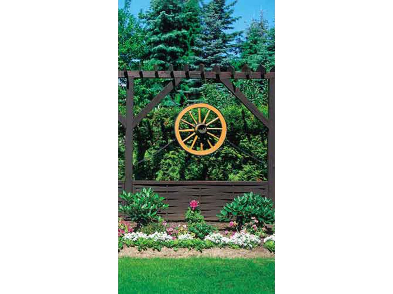 Wagenrad Ø 90 cm