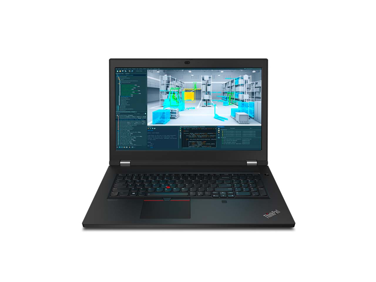 LENOVO Laptop THINKPAD P17 (1ST GEN) mit 512GB SSD, 32GB, refurb., 1. Wahl, black