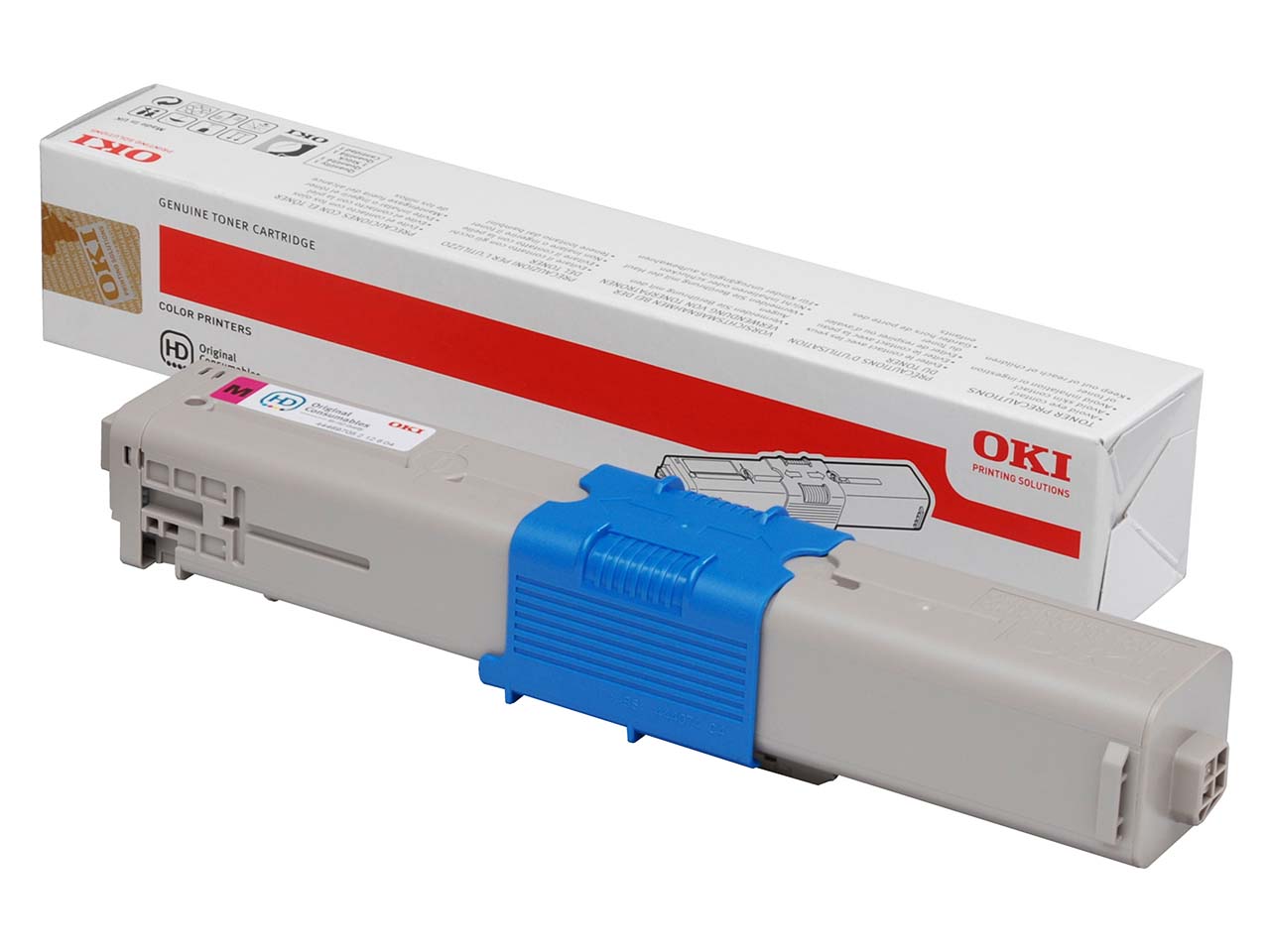 Oki Toner 44469723 magenta