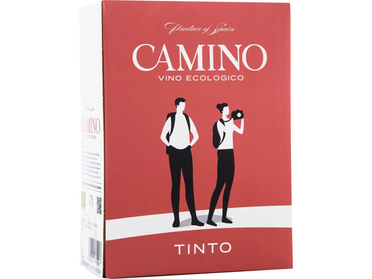 Bio-Rotwein "Camino Tinto" Vino de España Irjimpa, Bag in Box, 3 l