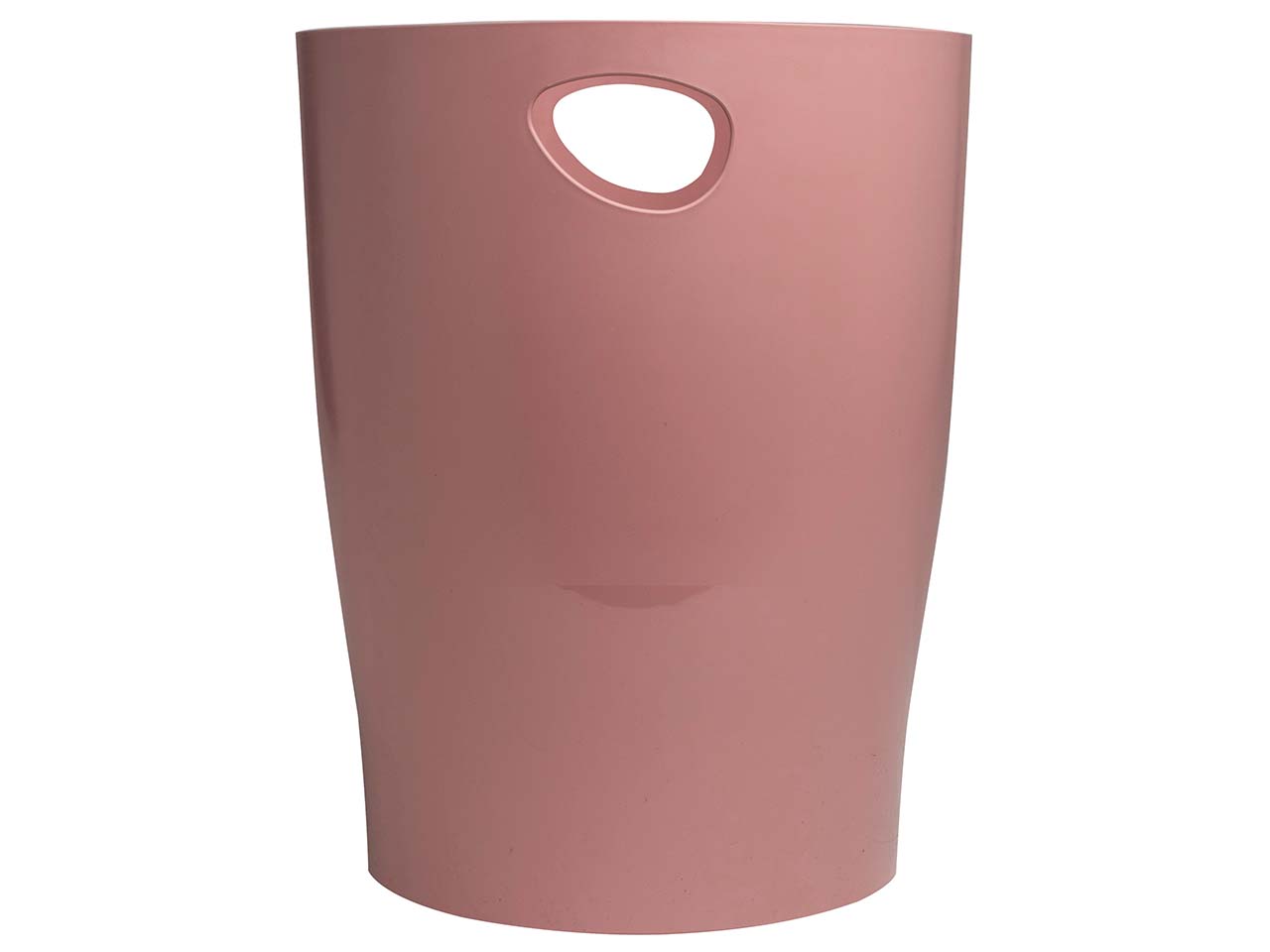 8 Exacompta Papierkörbe Ecobin "Skandi", 15 l, altrosa
