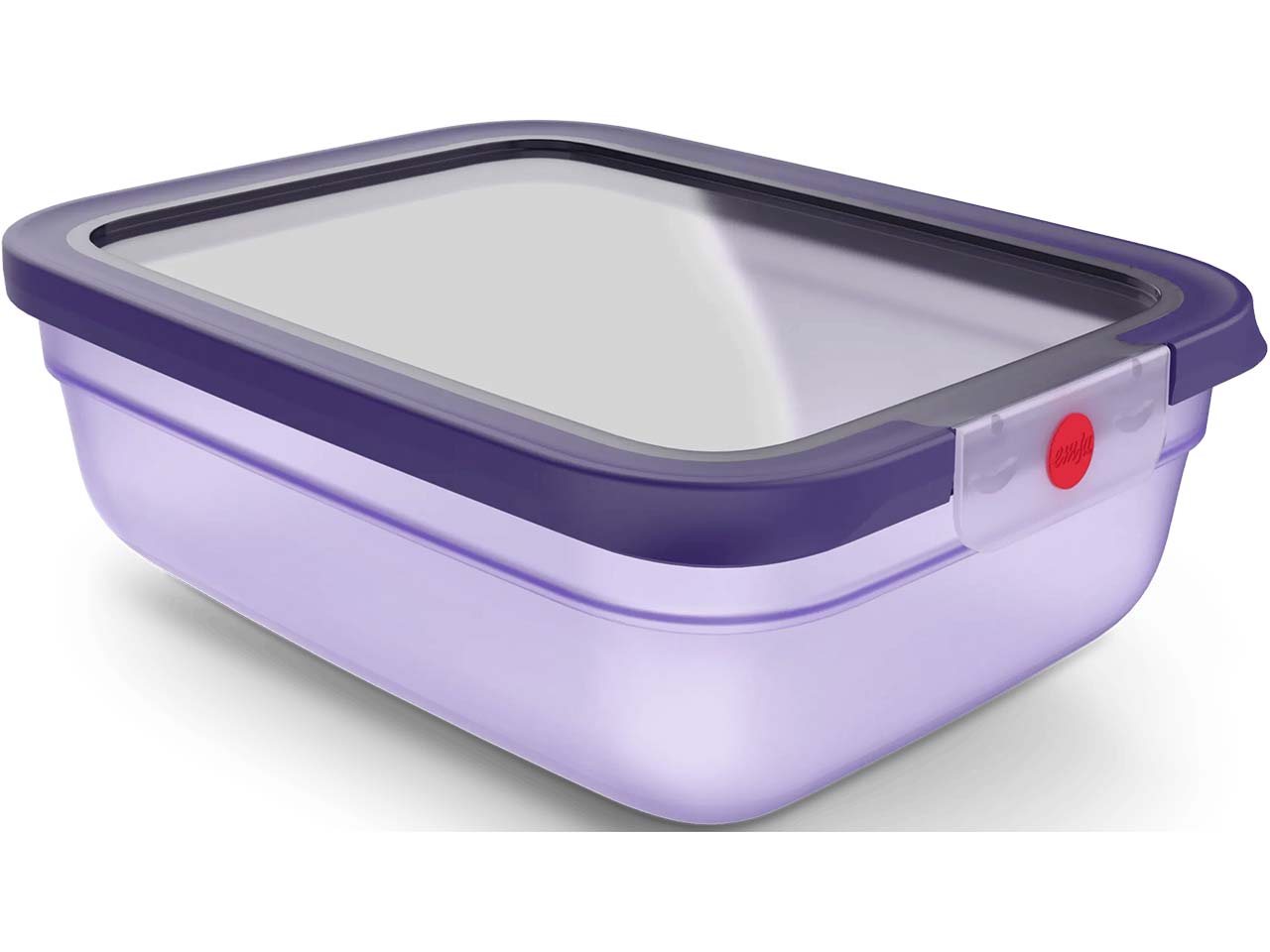 EMSA Frischhaltedose "oneClick" aus Kunststoff, 2,3 l, violett