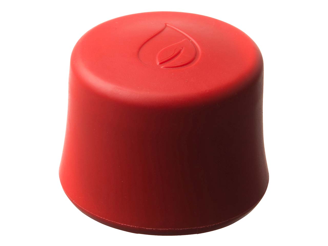 retap Trinkflasche 0,5 l aus Glas red