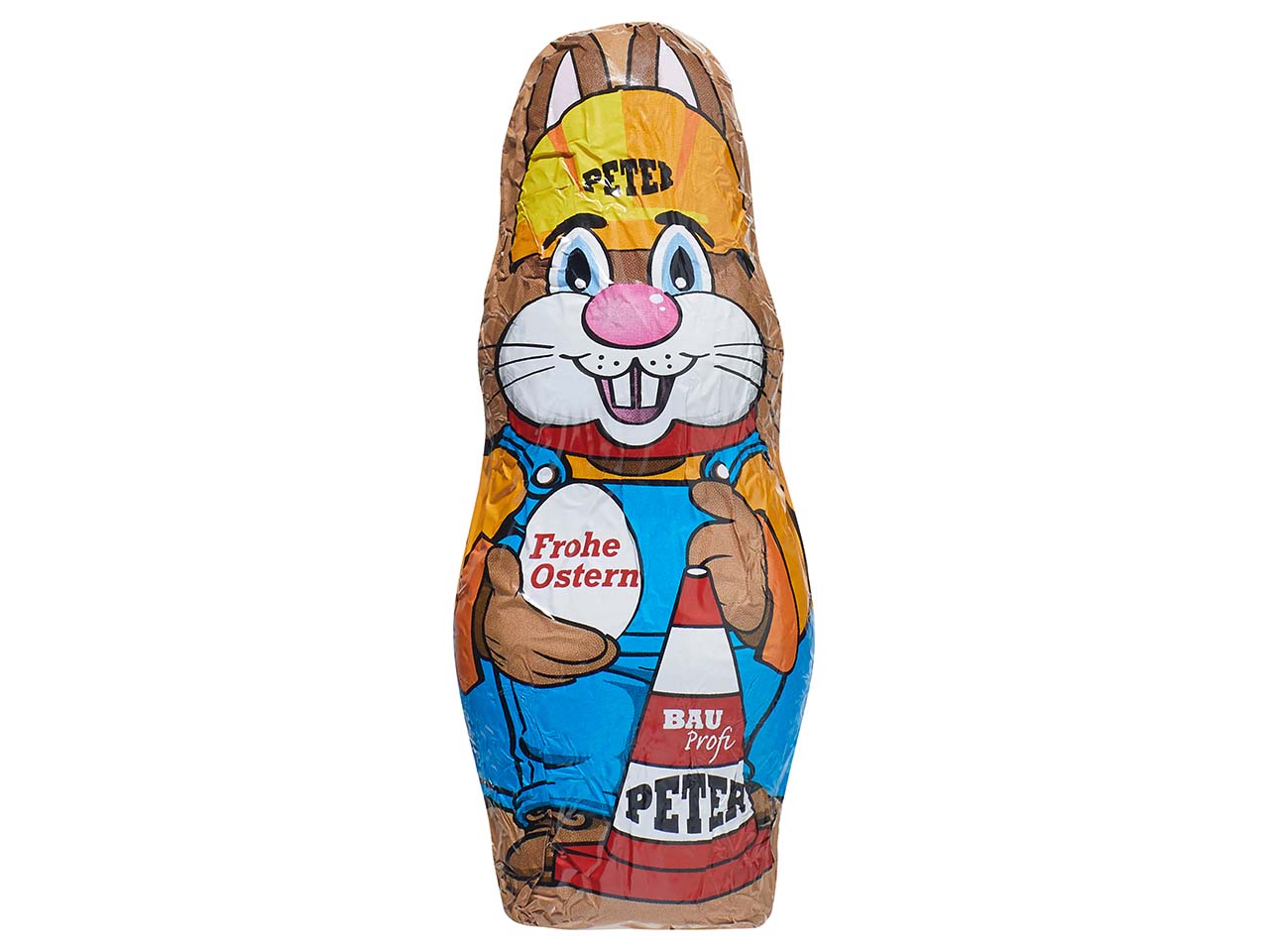 Vollmilch-Osterhase Midi inkl. Druck 28 g