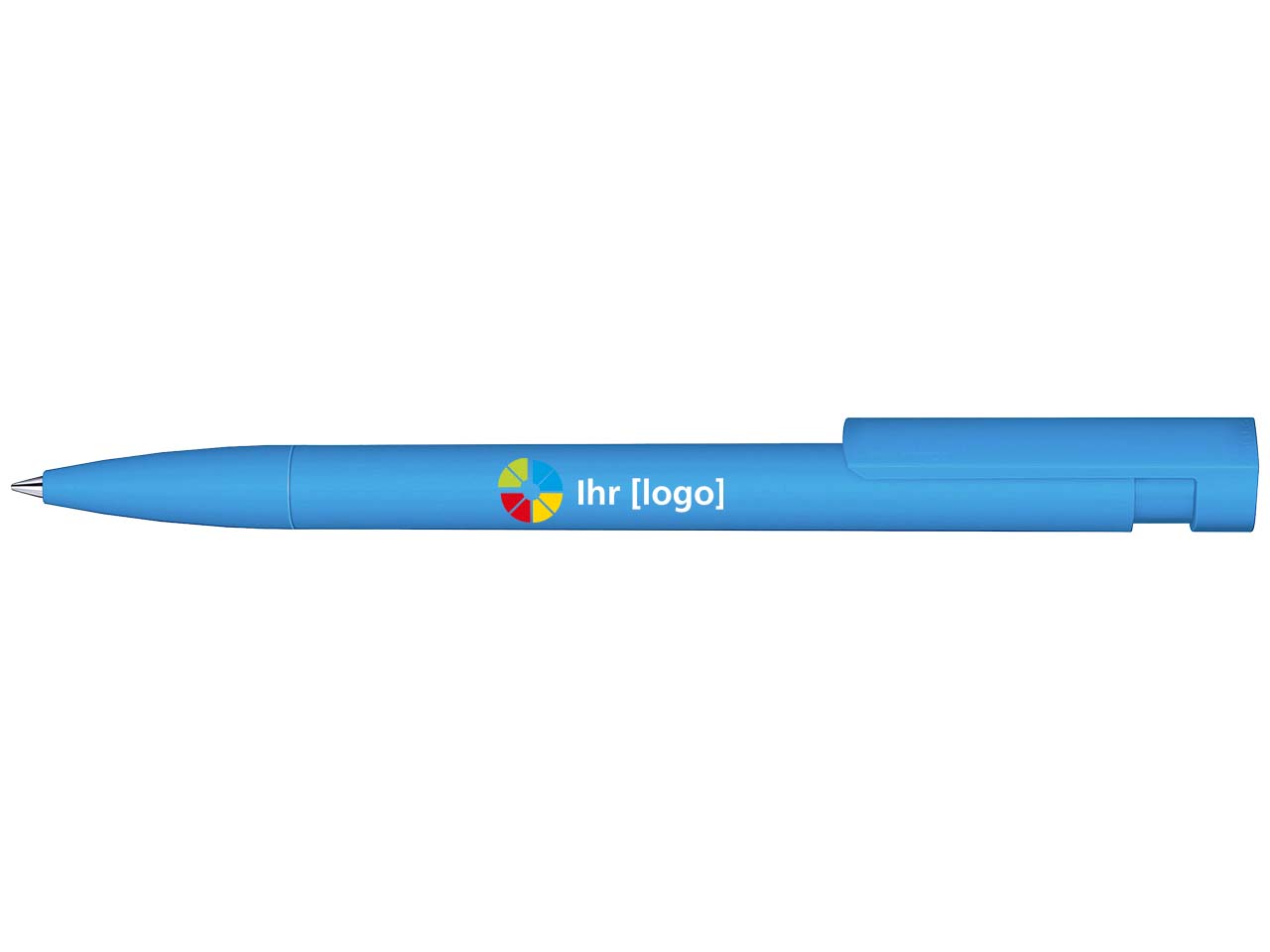 Senator Kugelschreiber "Liberty Matt Recycled" blau