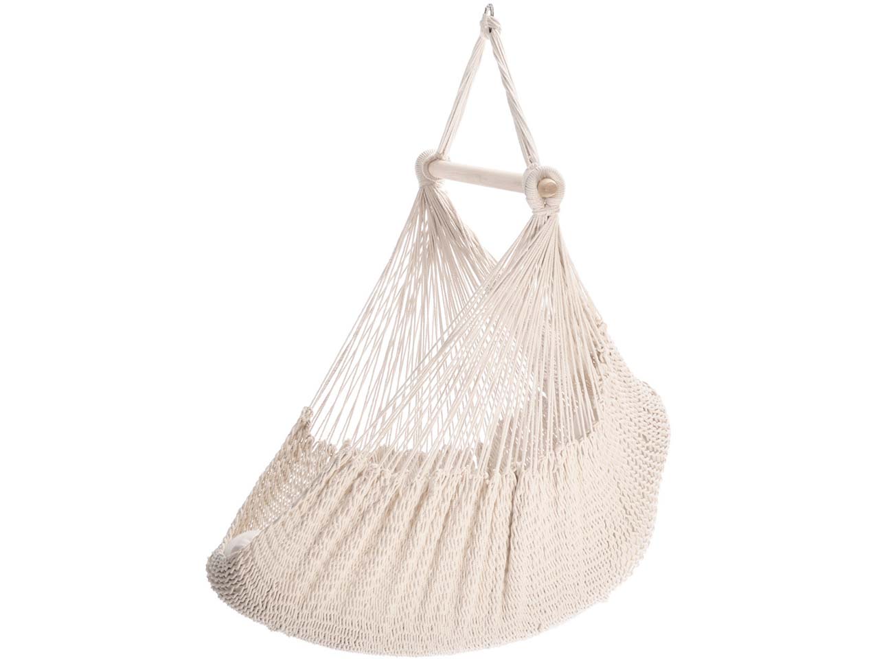 HängemattenGlück Hängesitz 'BALAO' natur