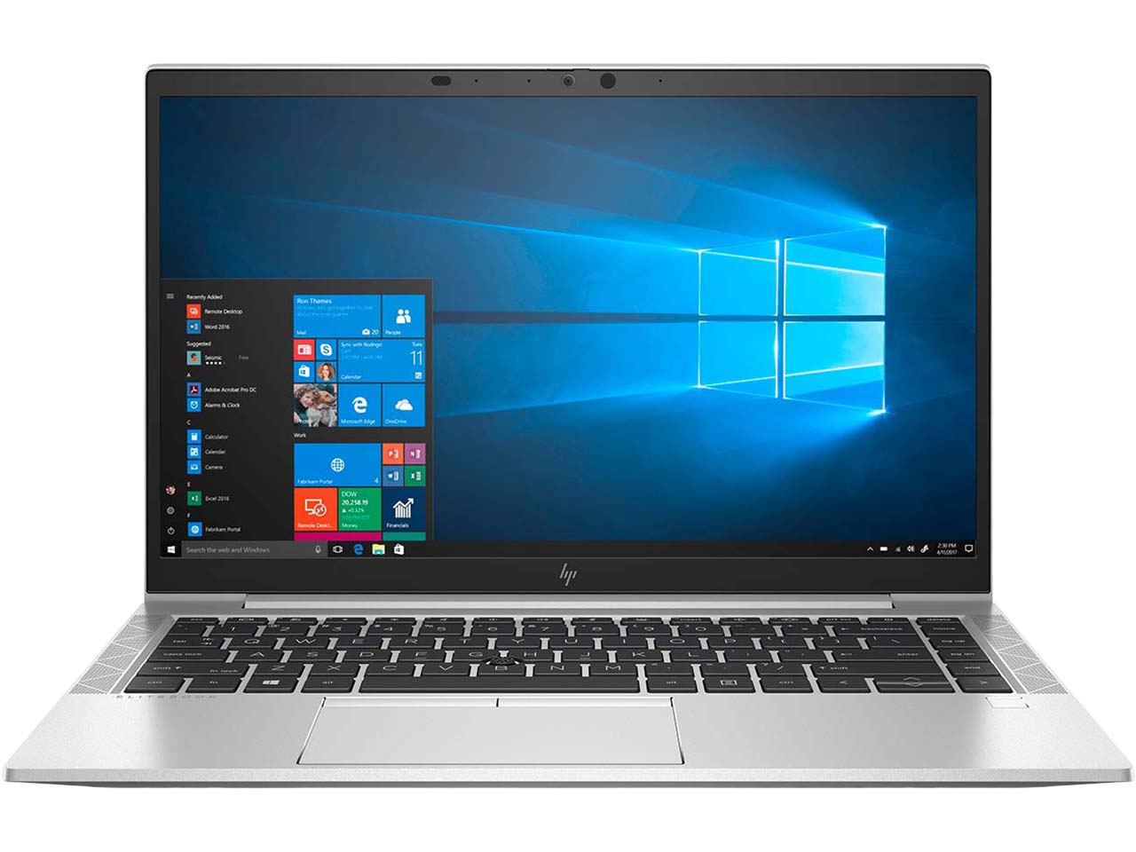 HP Laptop ELITEBOOK 840 G7 mit 512GB SSD, 16GB, refurb., 3. Wahl, silver