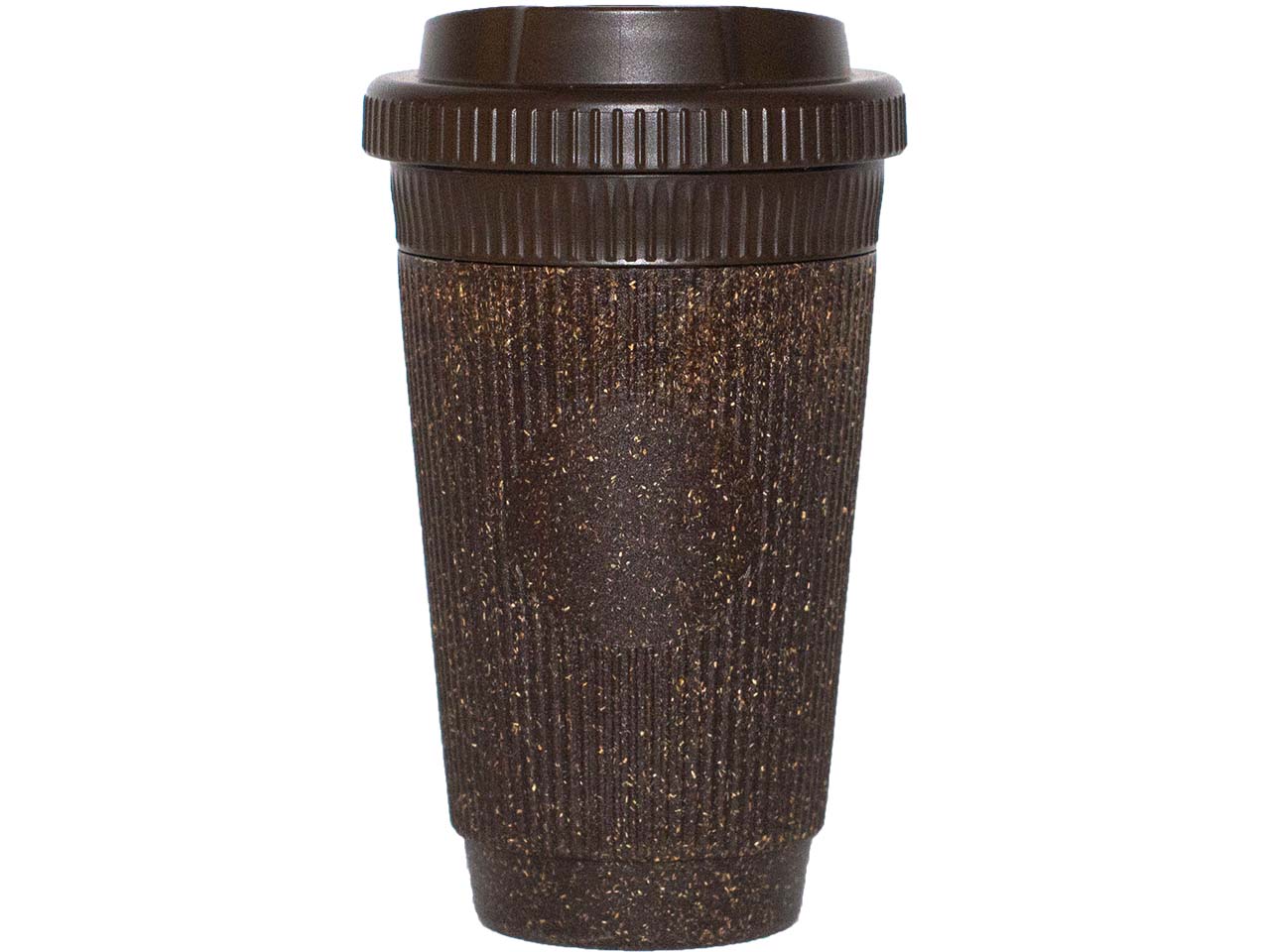 Kaffeebecher 350 ml, aus recyceltem Kaffeesatz, inkl. 1c Weiß-Aufdruck, coffee