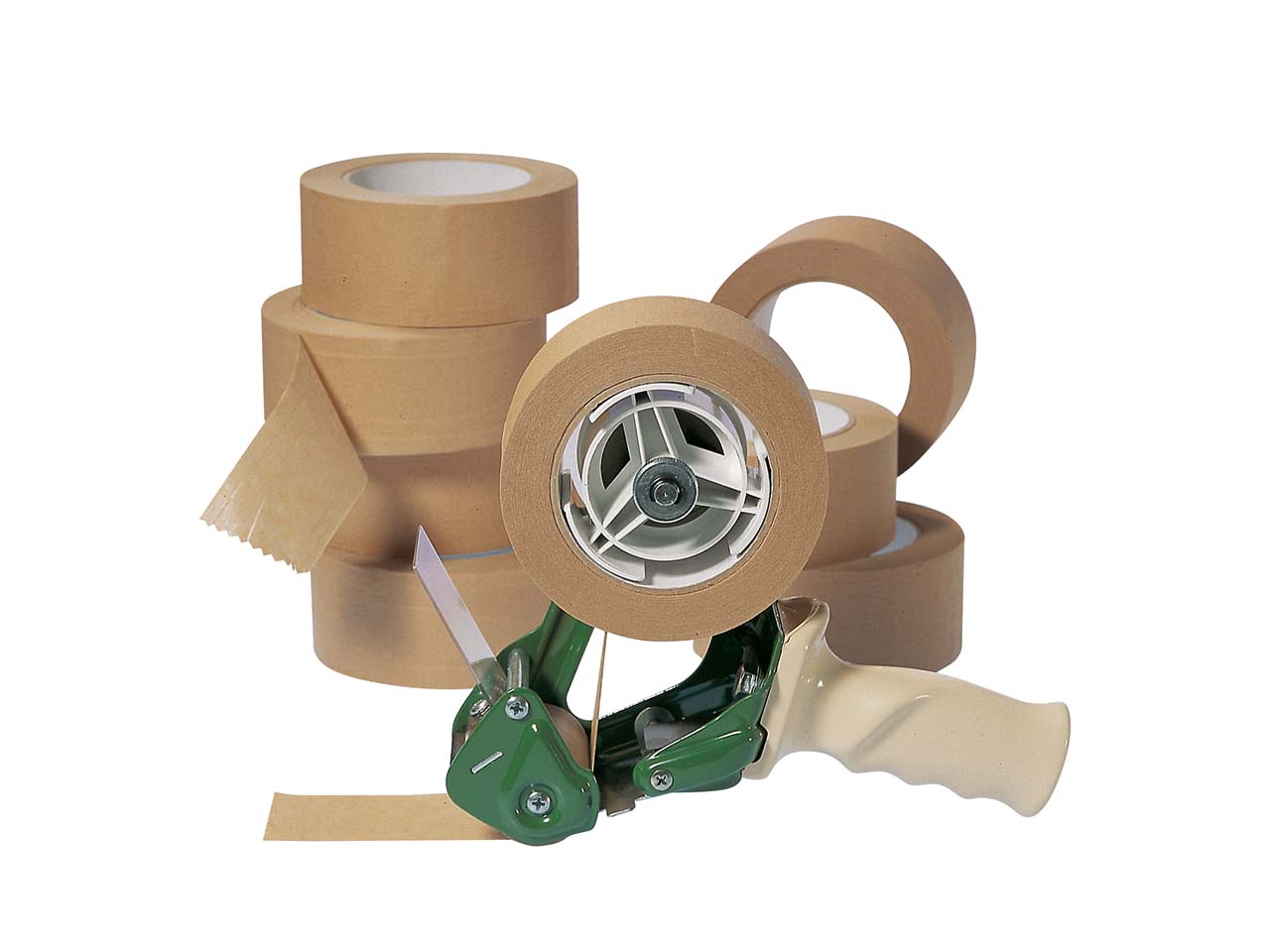 Natron-Kraftpapier-Packband "Top-Craft" 50 mm x 50 m