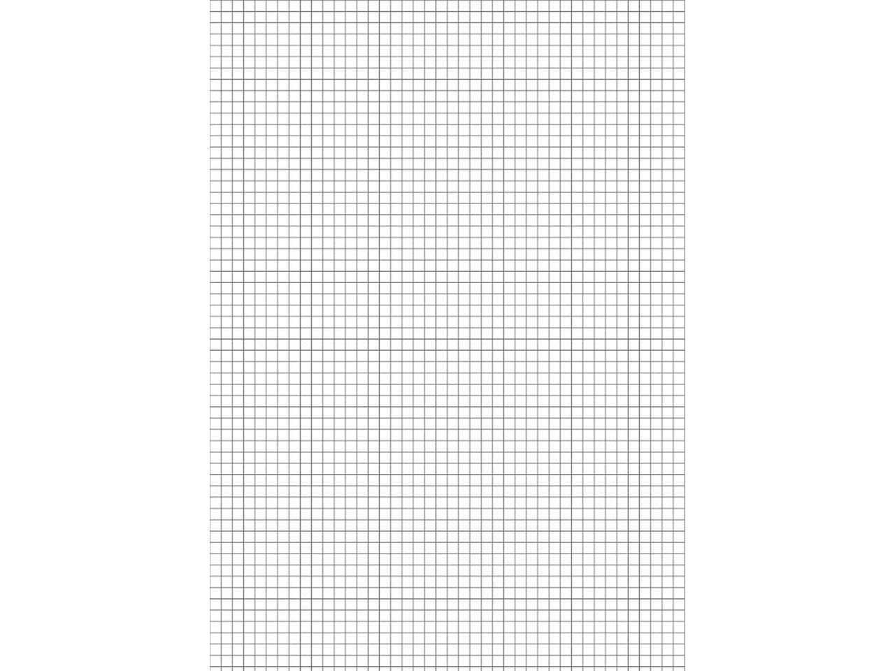 Schreibblock DIN A5 aus Recyclingpapier, 50 Blatt, kariert