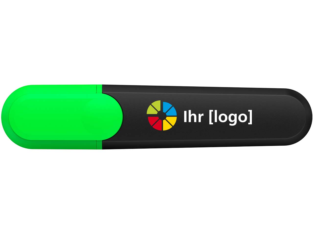 Schneider Textmarker 'Highlighter 180' schwarz/grün