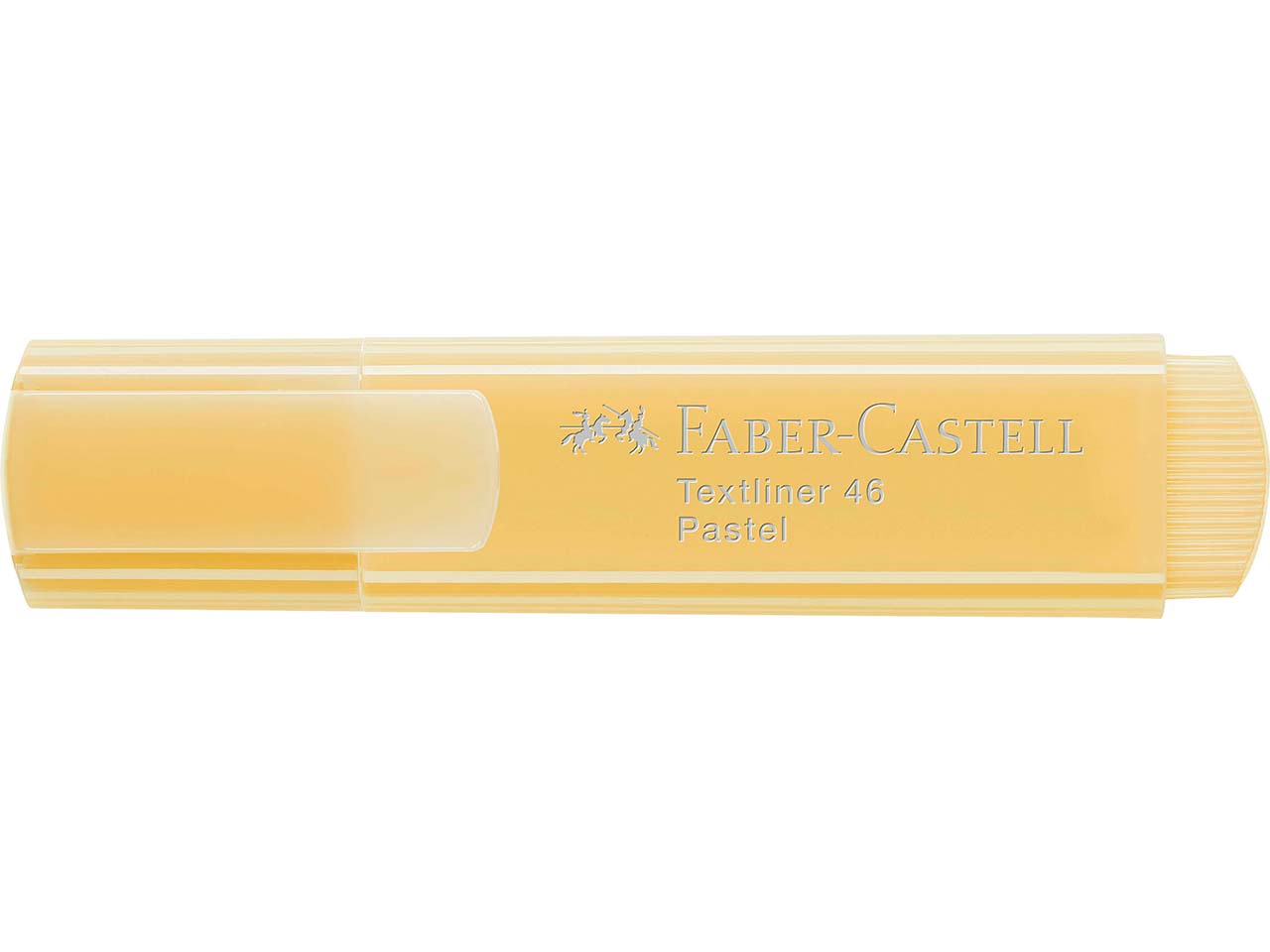 Faber-Castell Textmarker "Textliner 46" Pastell, 8er-Set
