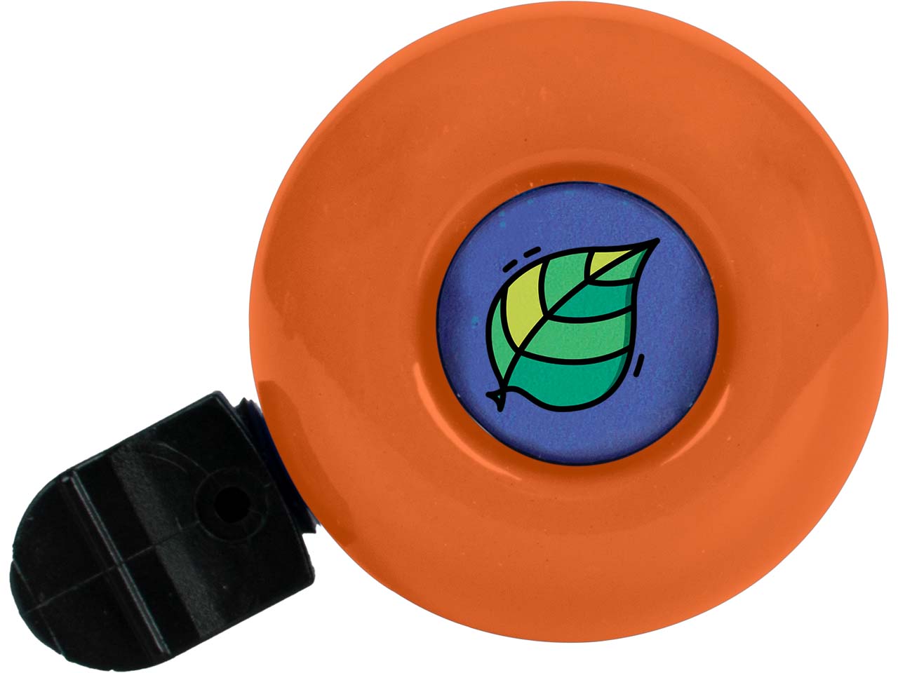 Fahrradklingel "Easy" inkl. Veredelung, orange