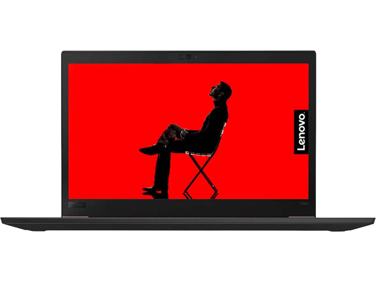 LENOVO Laptop THINKPAD T480S mit 256GB SSD, 16GB, refurb., 3. Wahl, black