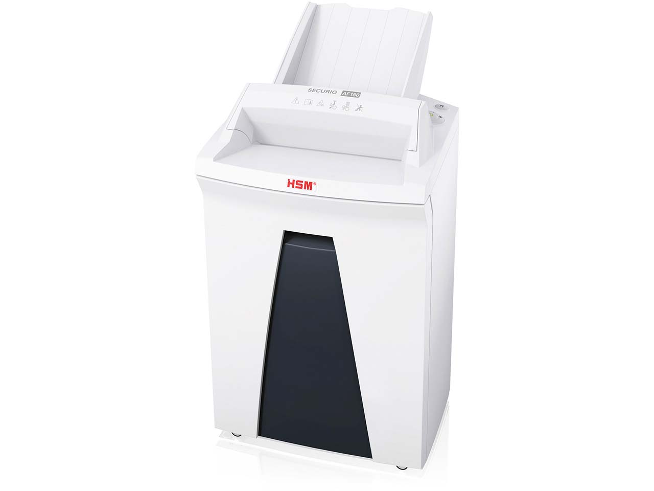 HSM Aktenvernichter 'SECURIO AF150', Partikelschnitt 4,5 x 30 mm, P-4/O-3/T-4