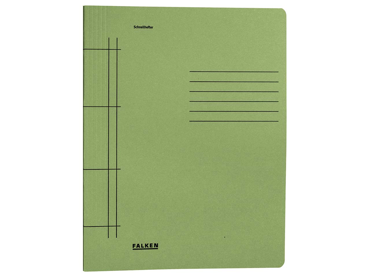 Falken Schnellhefter 250g/m² grün