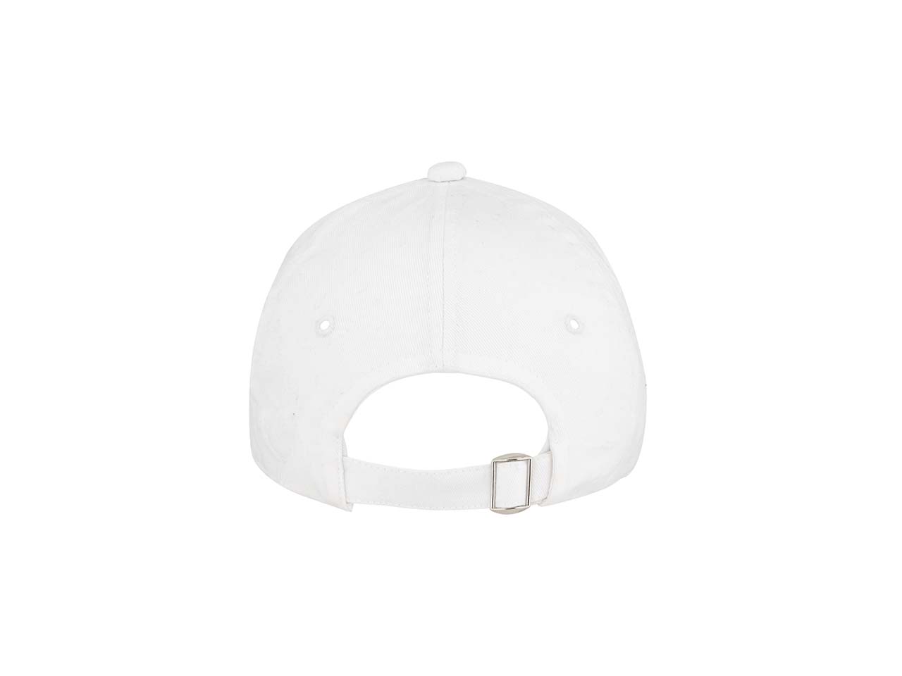 Neutral 6 Panel Cap aus Bio-Baumwolle - bedruckbar - white