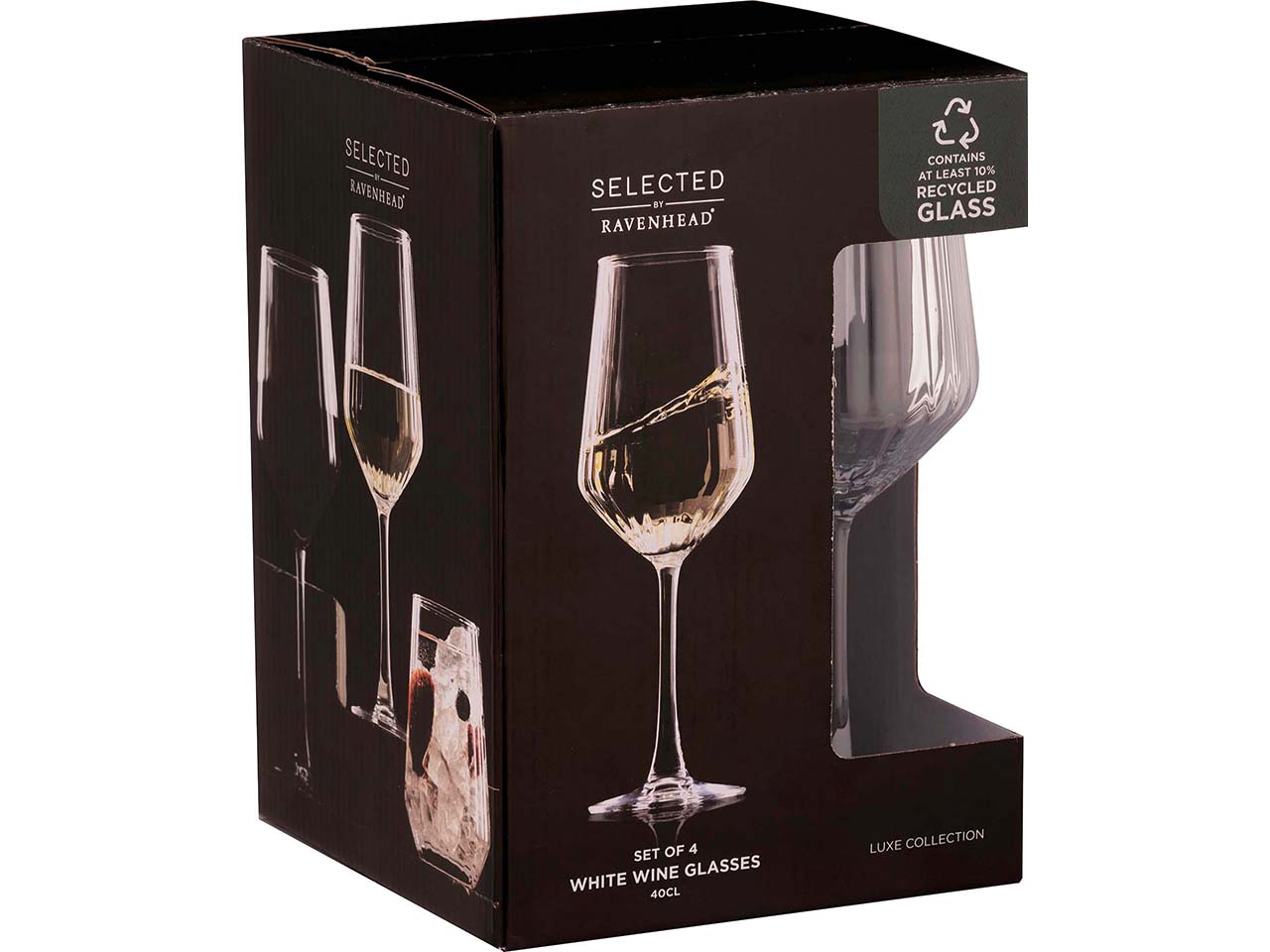 RAVENHEAD 4 Weißweingläser "Selected", 400 ml