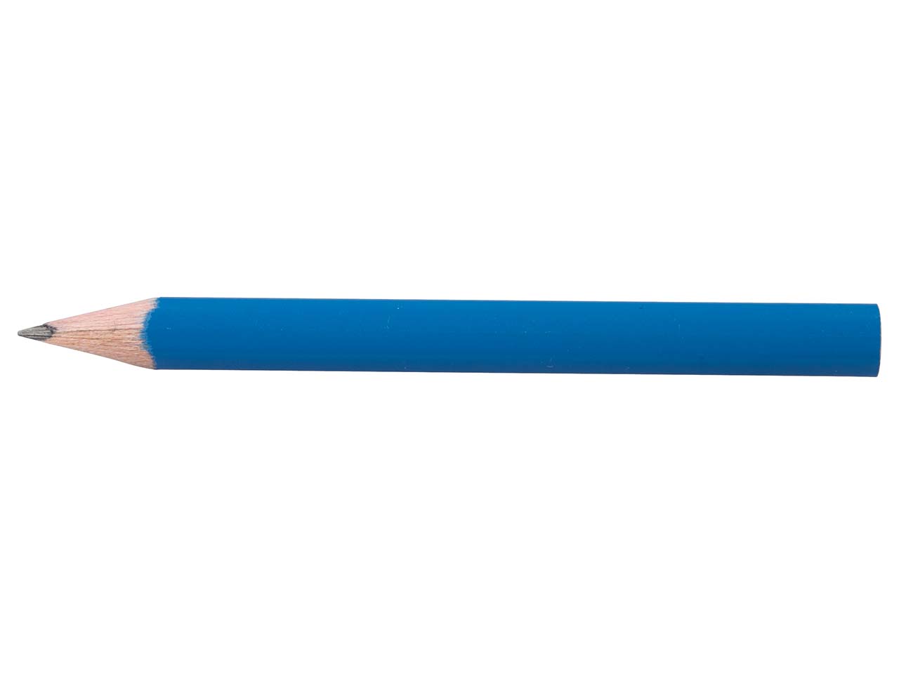 FSC-zertifizierter Bleistift 3-eckig 8,75 cm, lackiert nach Farbtabelle