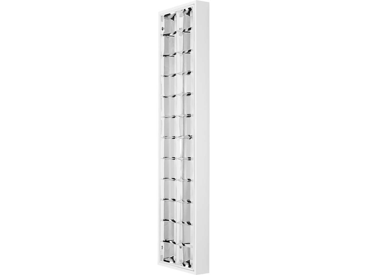 REV LED-Aufbauleuchte "PROFILINE" LM austauschbar, 122 cm, 2x18 W, weiß