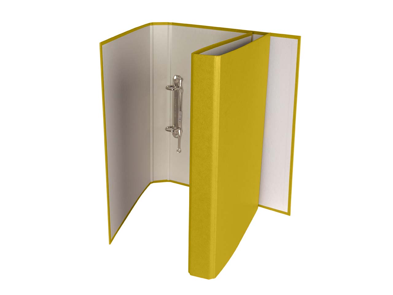 memo-Color Ringbuch 2 Ringmech. gelb