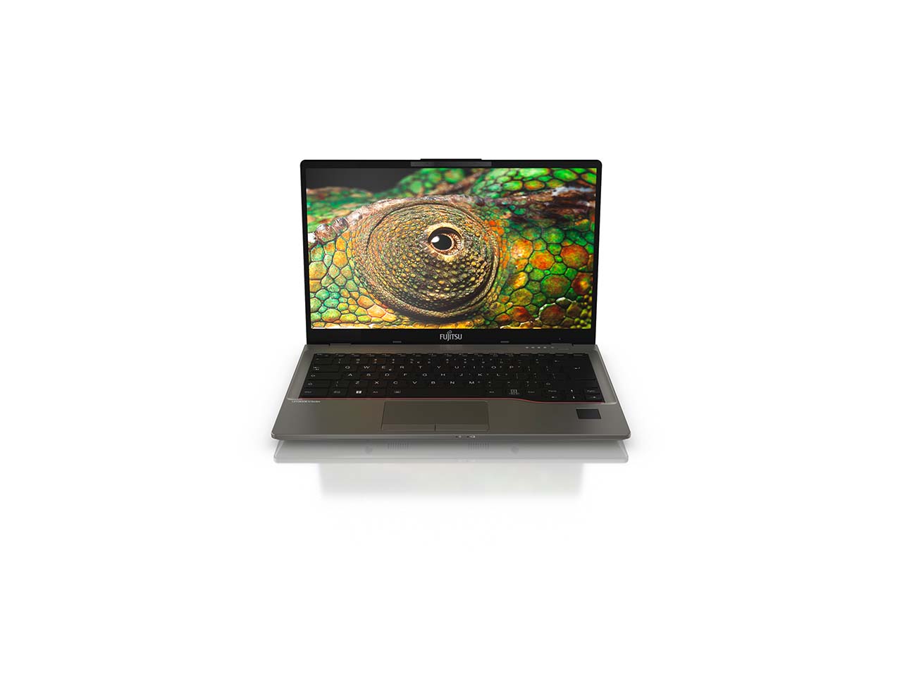 FUJITSU Laptop LIFEBOOK U7412 mit 512GB SSD, 16GB, refurb., 1. Wahl, silver