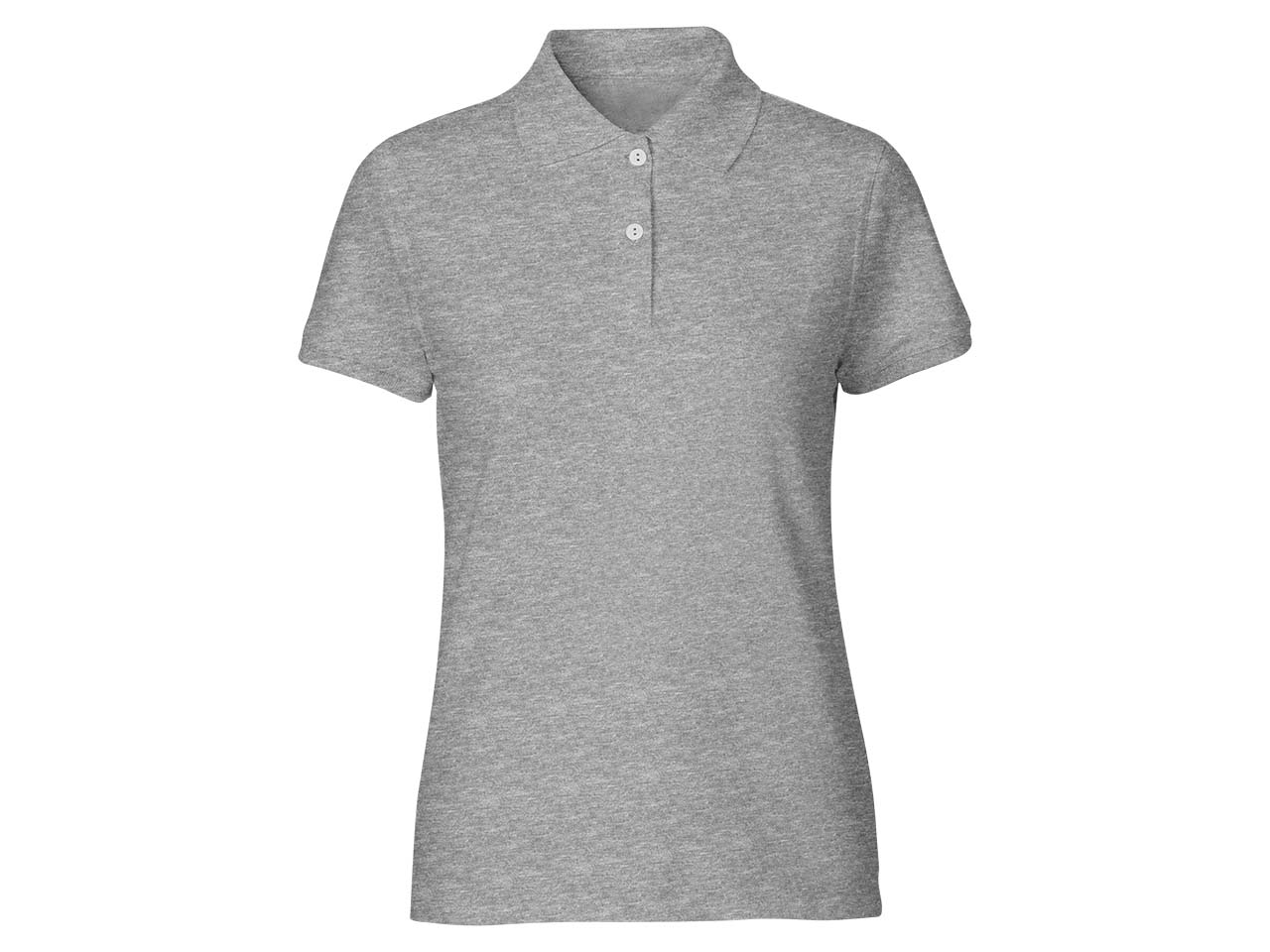 Neutral Bio-Damen-Poloshirt, 235 g/m² grau, Gr. XXL