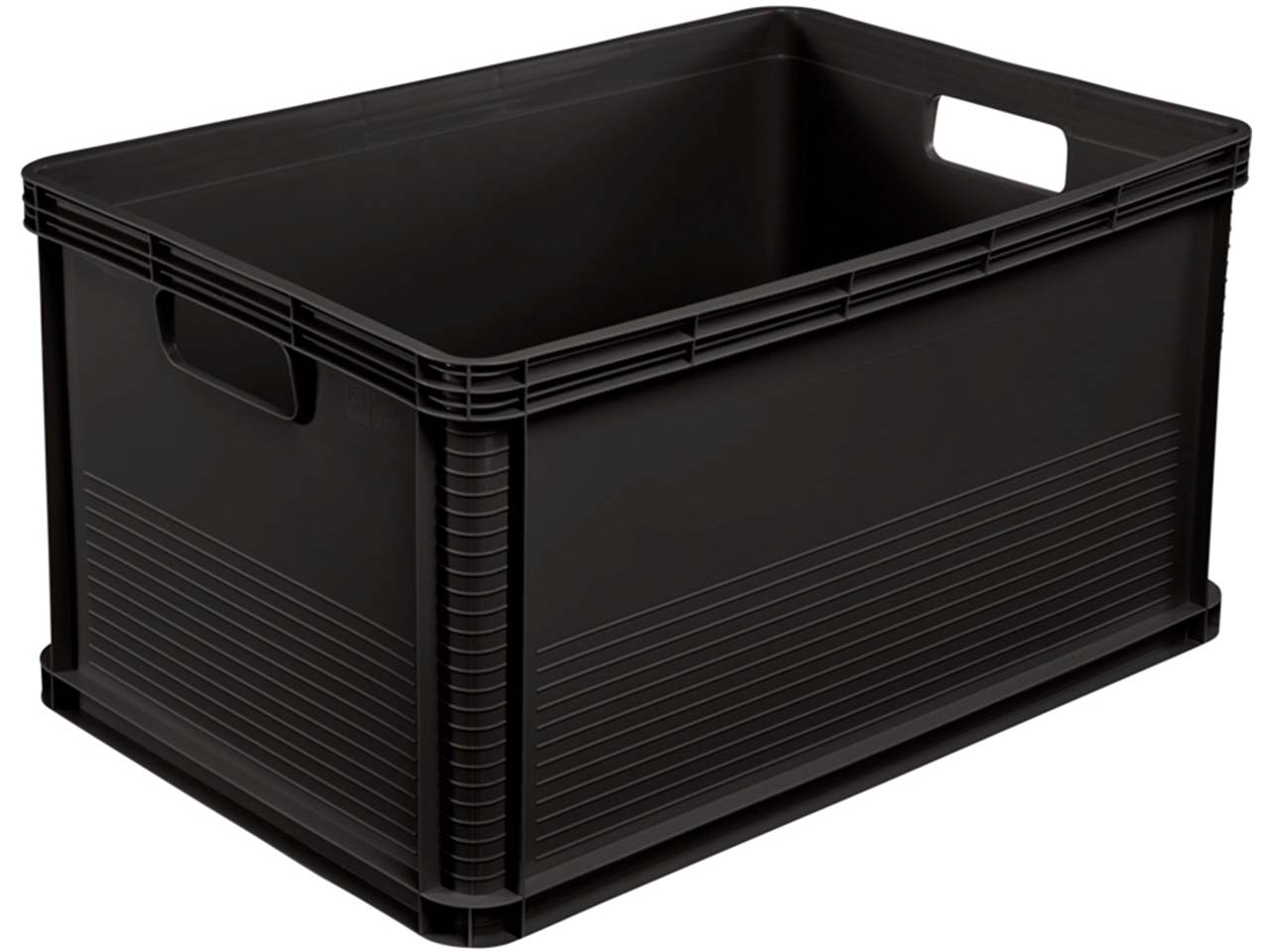 keeeper EURO-BOX 'Robert' stapelbar, 60 x 40 x 32 cm, 64 l, graphite