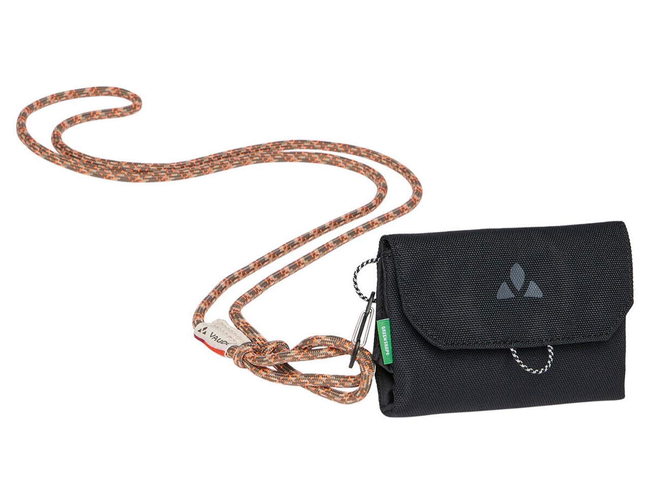 VAUDE Geldbeutel "Wallet M" black