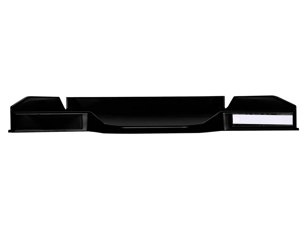 10 Exacompta Briefablagen Combo Mini "ECOBlack", DIN A4+, Hoch, schwarz, für je 250 Blatt